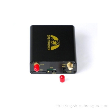 High Quality GPS106b/Tk106b Dual SIM Card Remote Start Engine New Quad Band Vehicle GSM GPS Tracker